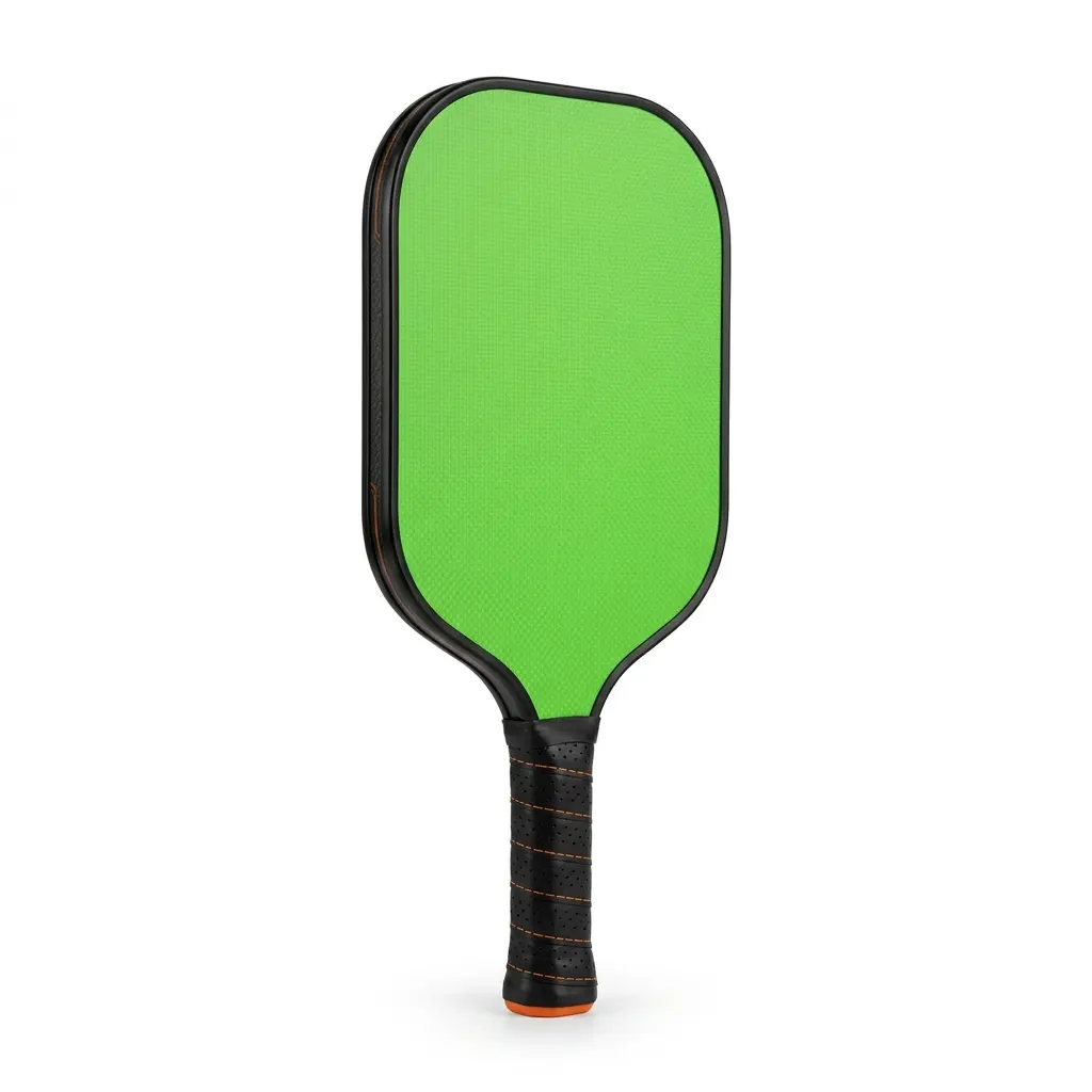 Power Paddle for Advanced Players (green version), higher stiffness and pop for competitive players, designed to match tournament and team bag specifications.
