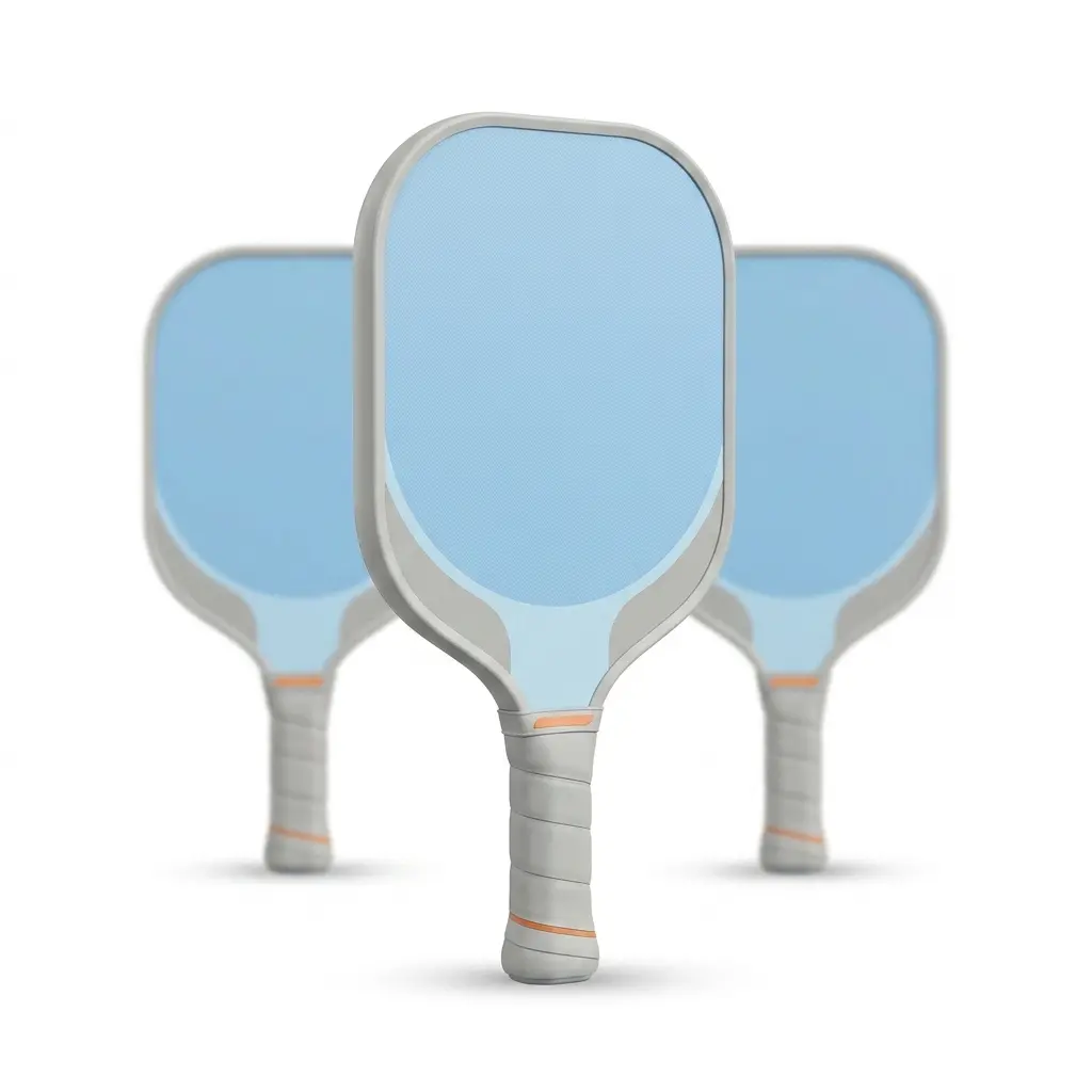 Starter Kit Paddle, reliable easy-to-play pickleball paddle ideal for beginner kits and welcome packs when bundled with balls, grips, and towels.