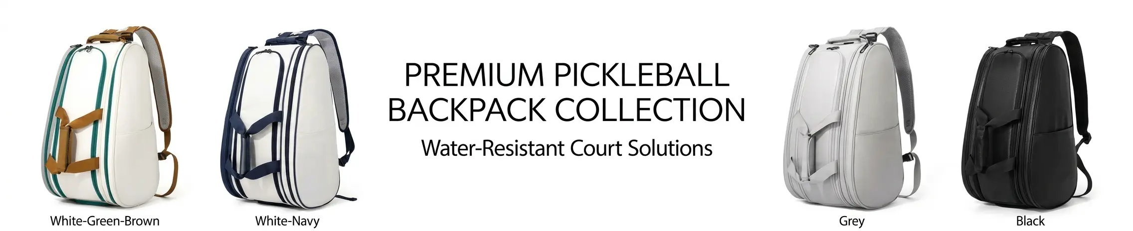 Custom pickleball bags for clubs and academies – OEM manufacturing