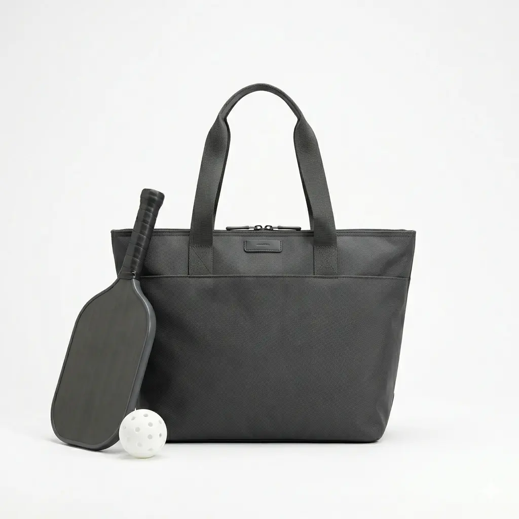 Member Tote 20L — Lightweight for casual training — engineered for durability with blank branding zones for B2B customization, perfect for team training and competitive match days