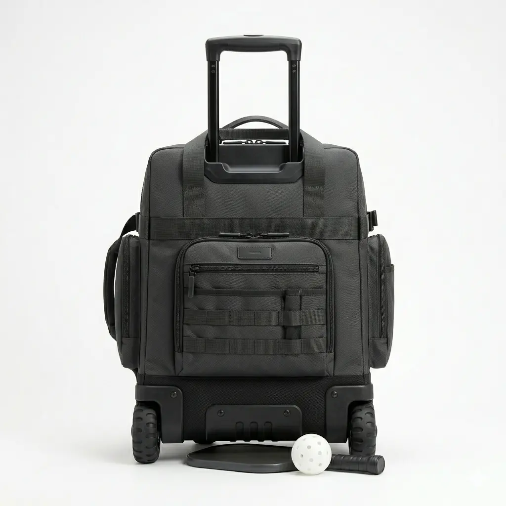 Pro Sling Bag — Quick access for drills — engineered for durability with blank branding zones for B2B customization, perfect for team training and competitive match days