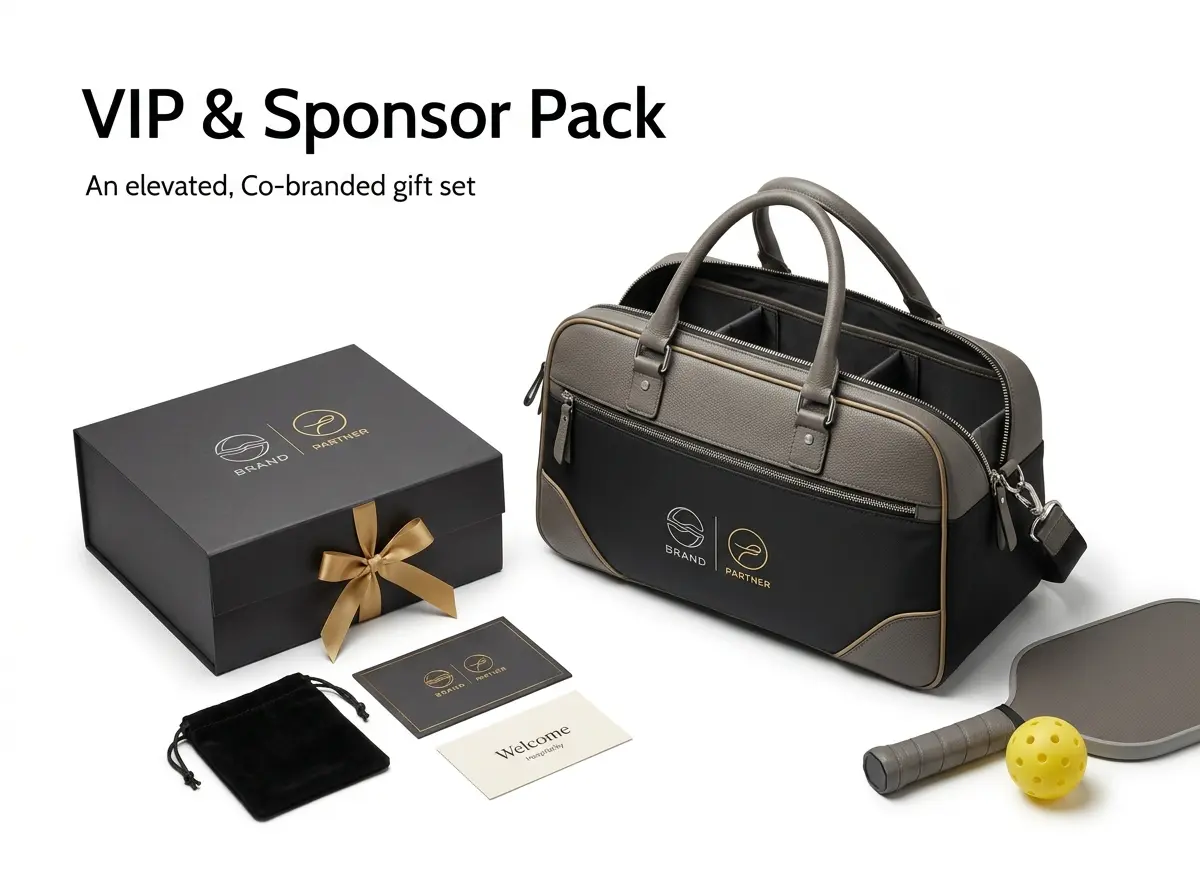 VIP & Sponsor Pack