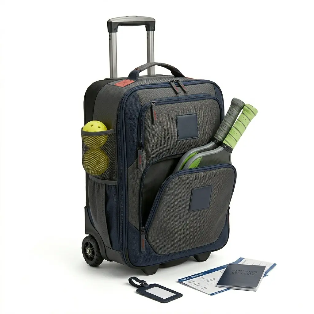 Wheeled Event Bag