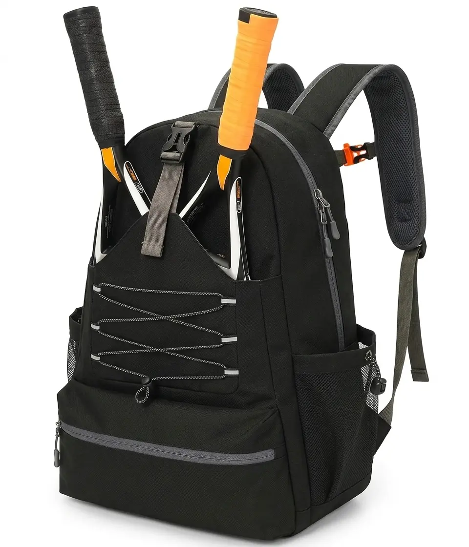 Tournament pickleball bag – 3–4 paddle capacity, reinforced construction